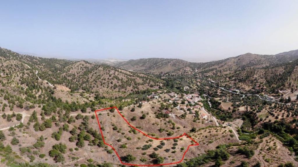 11,037m² Plot for Sale in Paphos – Agios Theodoros, Nicosia District
