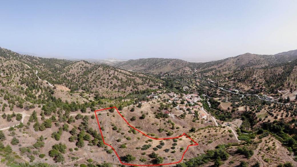 11,037m² Plot for Sale in Paphos – Agios Theodoros, Nicosia District