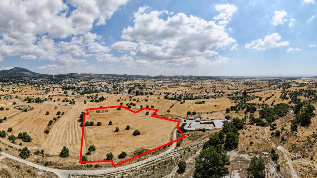 19,399m² Plot for Sale in Anglisides, Larnaca District