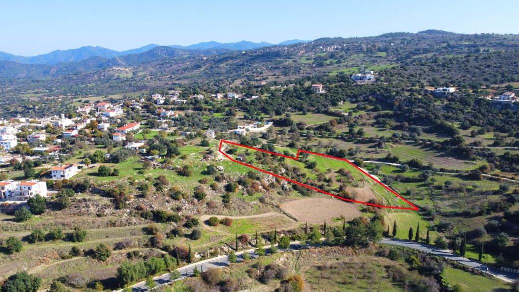 11,706m² Plot for Sale in Peristerona Pafou, Paphos District