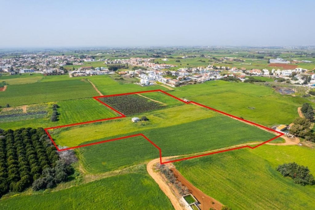 20,857m² Plot for Sale in Frenaros, Famagusta District