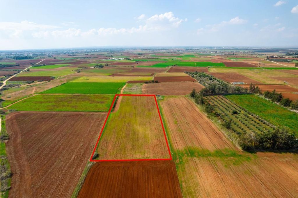 9,600m² Plot for Sale in Frenaros, Famagusta District
