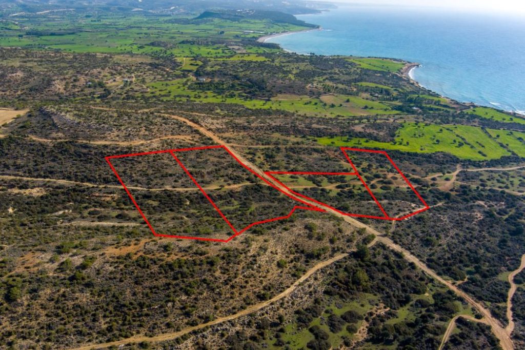 44,683m² Plot for Sale in Pissouri, Limassol District