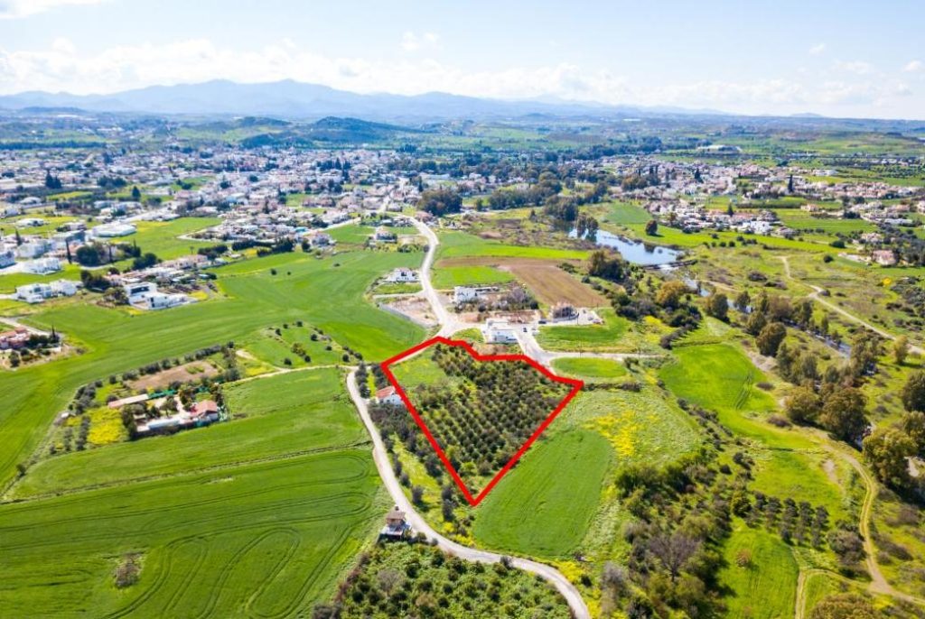 9,309m² Plot for Sale in Dali, Nicosia District