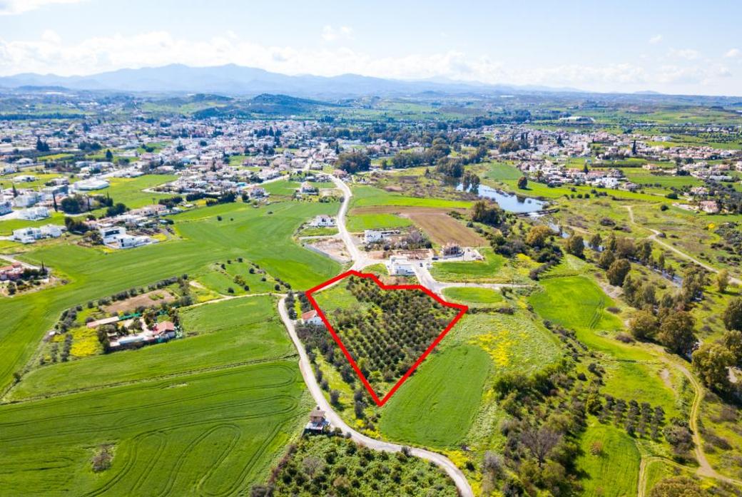 9,309m² Plot for Sale in Dali, Nicosia District