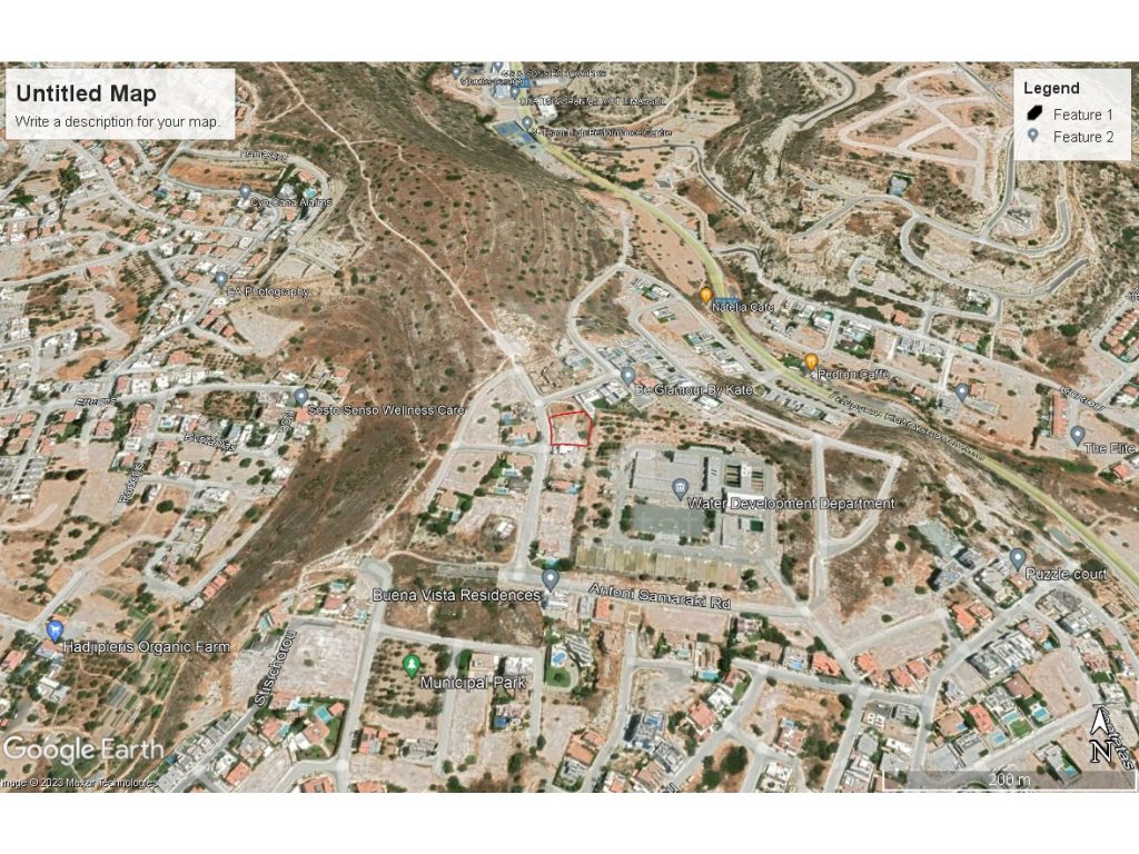 1,640m² Plot for Sale in Limassol District