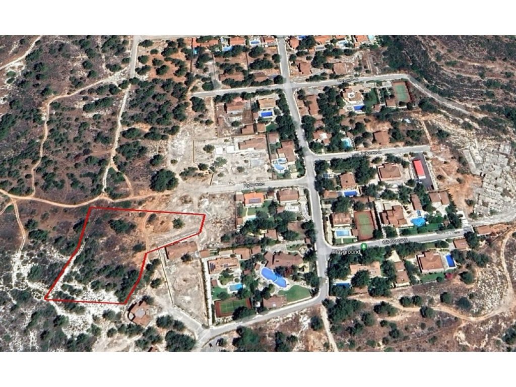 7,898m² Plot for Sale in Souni, Limassol District