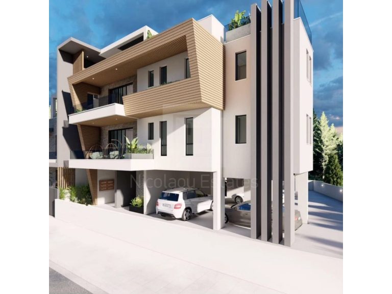 2 Bedroom Apartment for Sale in Kallepeia, Nicosia District