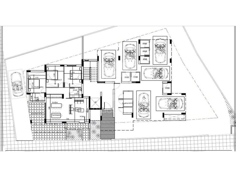 3 Bedroom Apartment for Sale in Kallepeia, Nicosia District