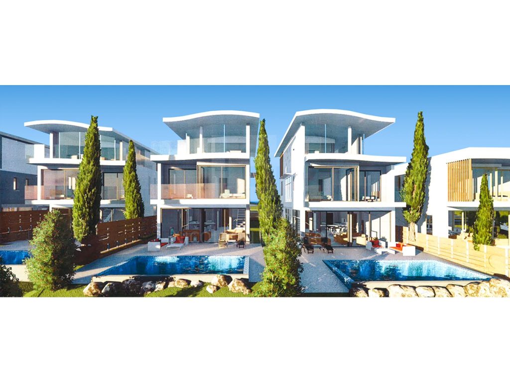 5 Bedroom House for Sale in Kissonerga, Paphos District