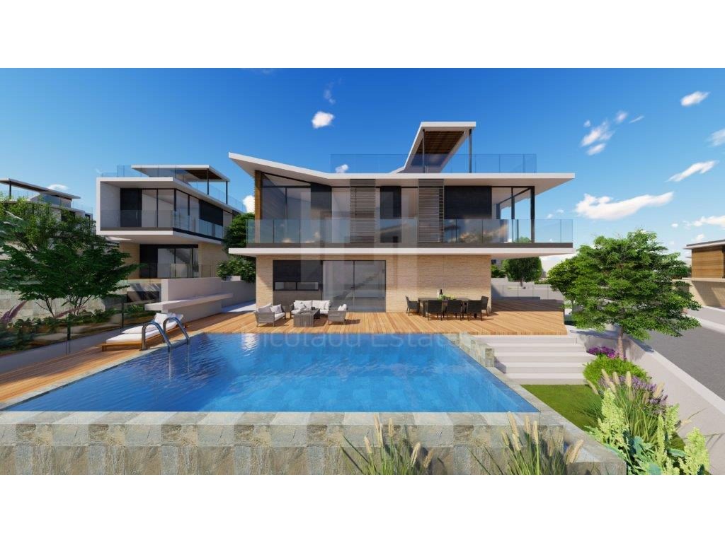 5 Bedroom House for Sale in Kato Paphos