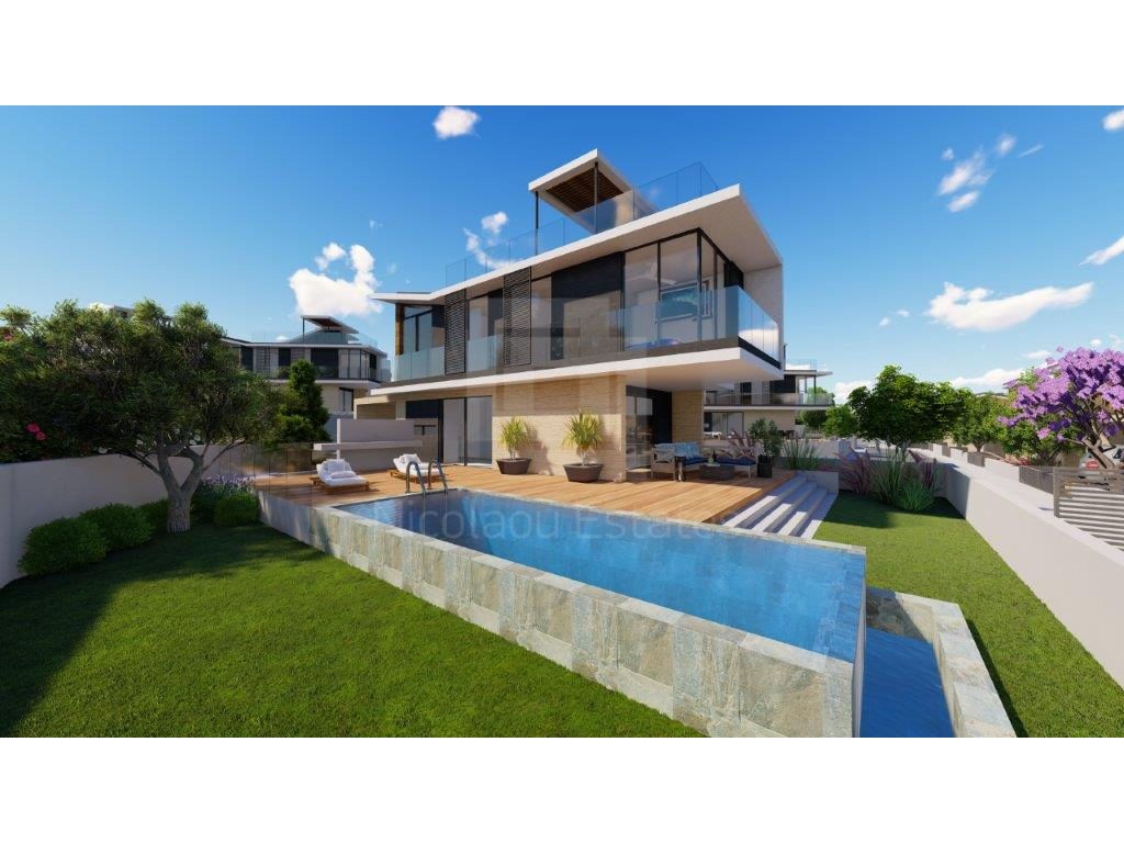 5 Bedroom House for Sale in Kato Paphos