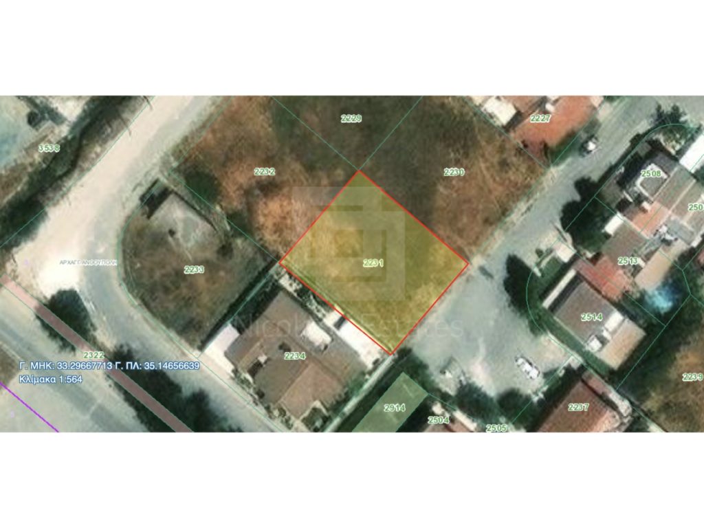 562m² Plot for Sale in Makedonitissa, Nicosia District