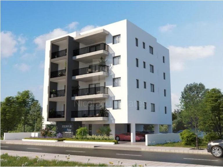 2 Bedroom Apartment for Sale in Nicosia – Pallouriotissa