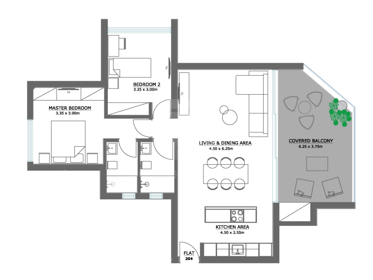 3 Bedroom Apartment for Sale in Engomi, Nicosia District