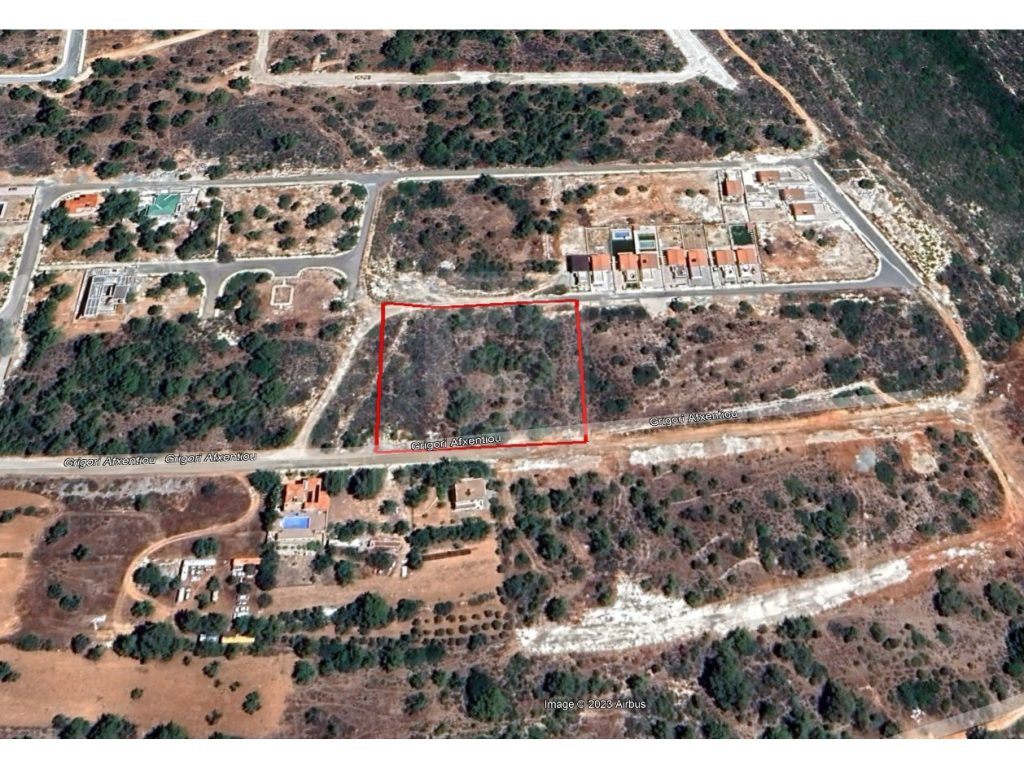 6,523m² Plot for Sale in Souni, Limassol District