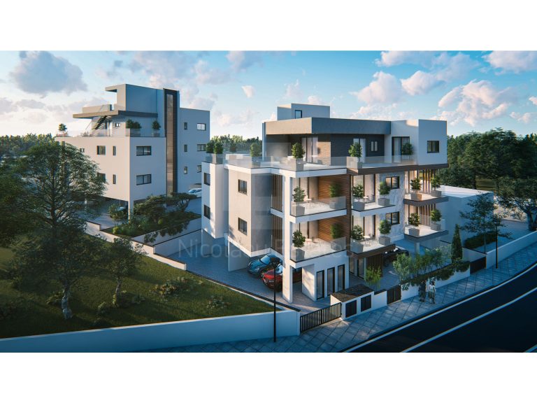 3 Bedroom Apartment for Sale in Parekklisia, Limassol District