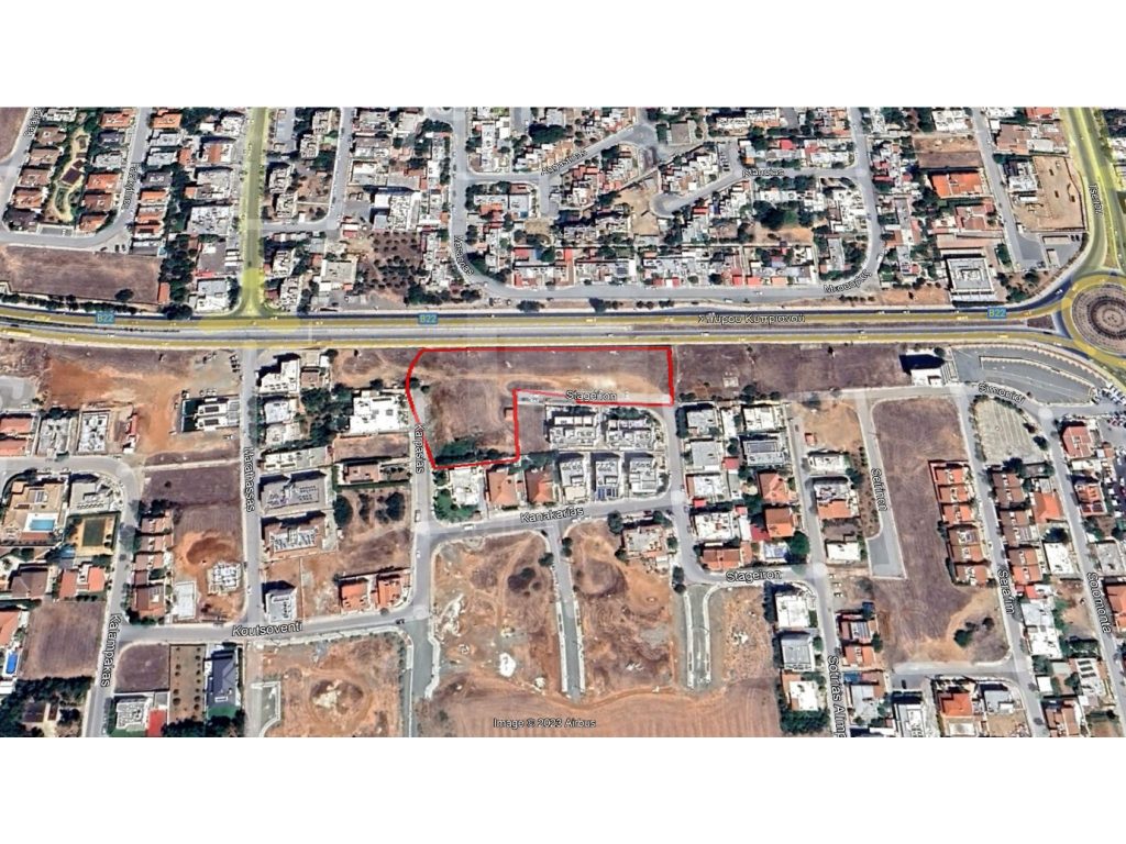 6,689m² Plot for Sale in Strovolos, Nicosia District