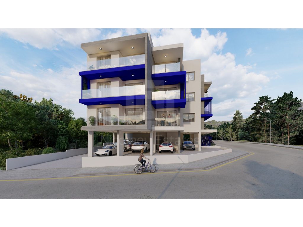 2 Bedroom Apartment for Sale in Nicosia – Kaimakli