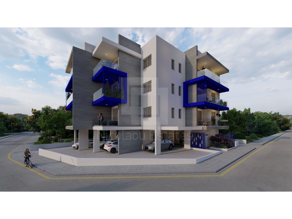 2 Bedroom Apartment for Sale in Nicosia – Kaimakli