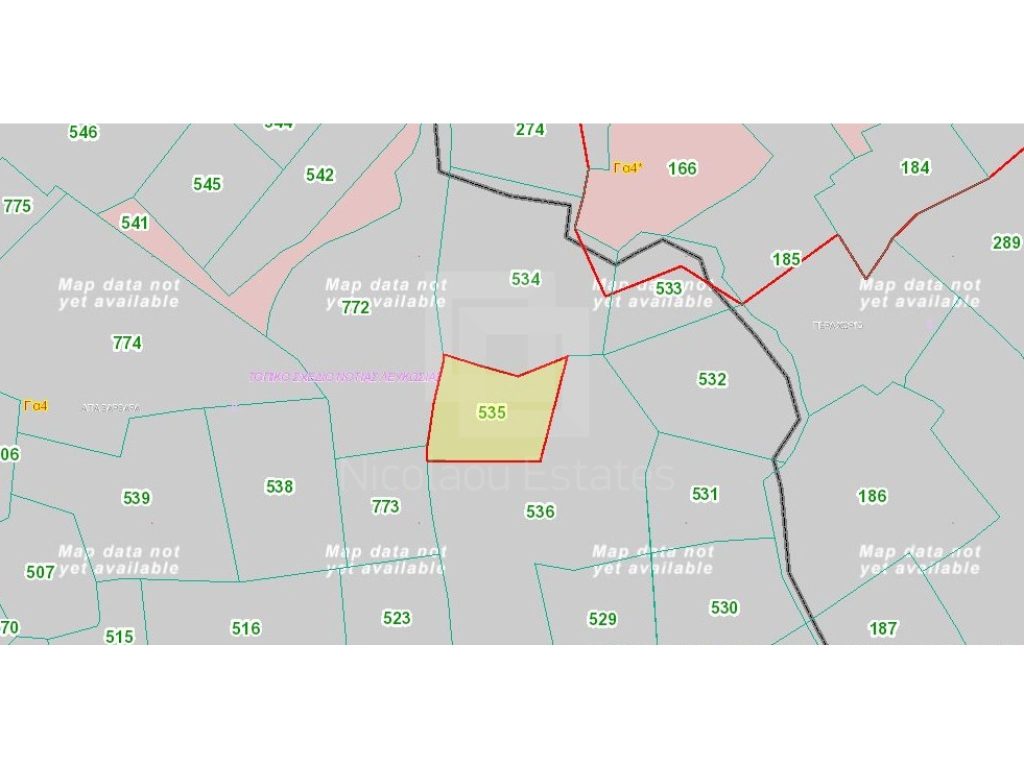 2,676m² Plot for Sale in Agia Varvara, Nicosia District