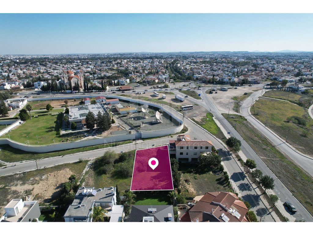 620m² Plot for Sale in Nicosia District