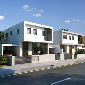 4 Bedroom House for Sale in Kallepeia, Nicosia District