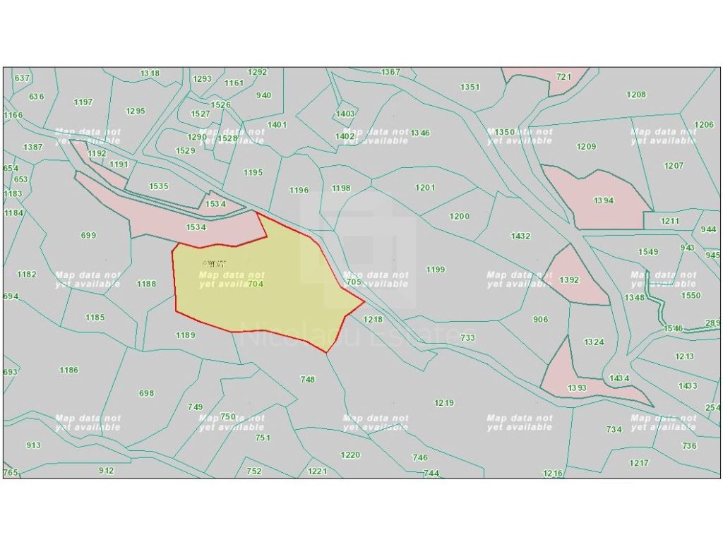 11,706m² Plot for Sale in Apsiou, Limassol District