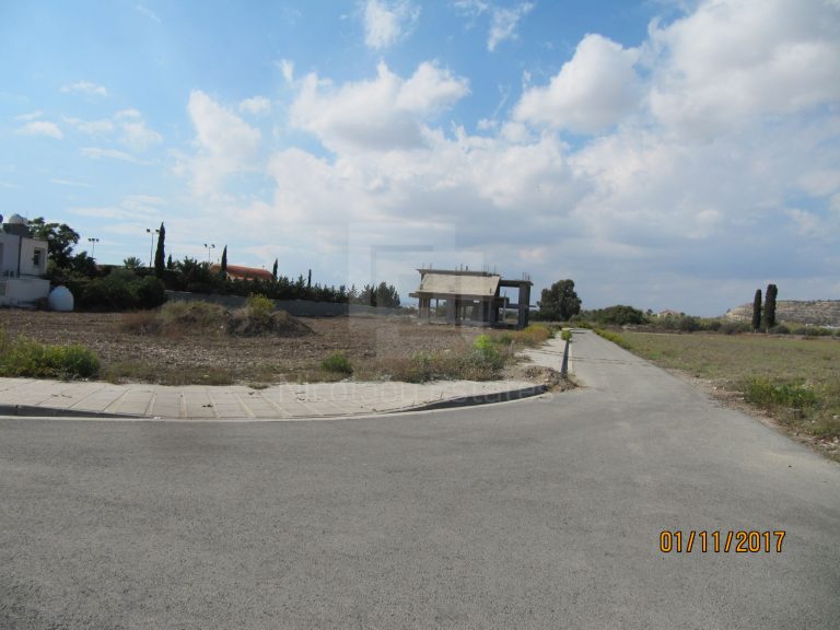 798m² Plot for Sale in Oroklini, Larnaca District