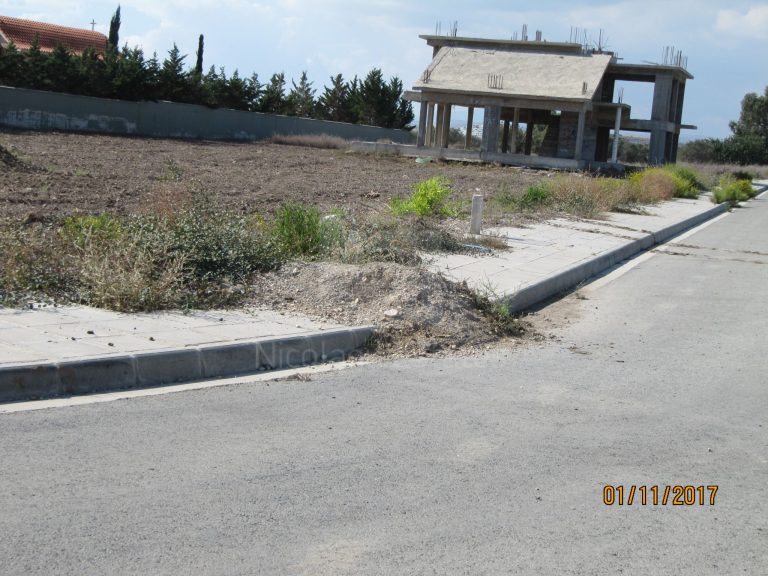 532m² Plot for Sale in Oroklini, Larnaca District