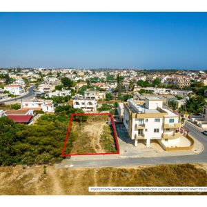 760m² Plot for Sale in Ormideia, Larnaca District