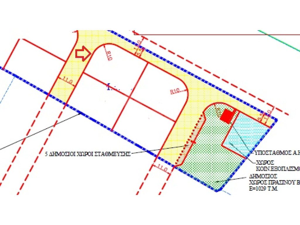 619m² Plot for Sale in Nicosia District