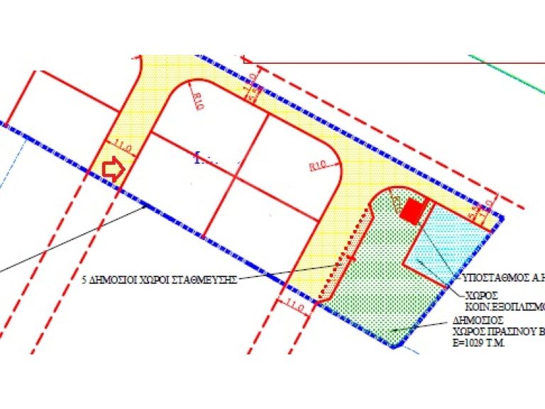 619m² Plot for Sale in Nicosia District