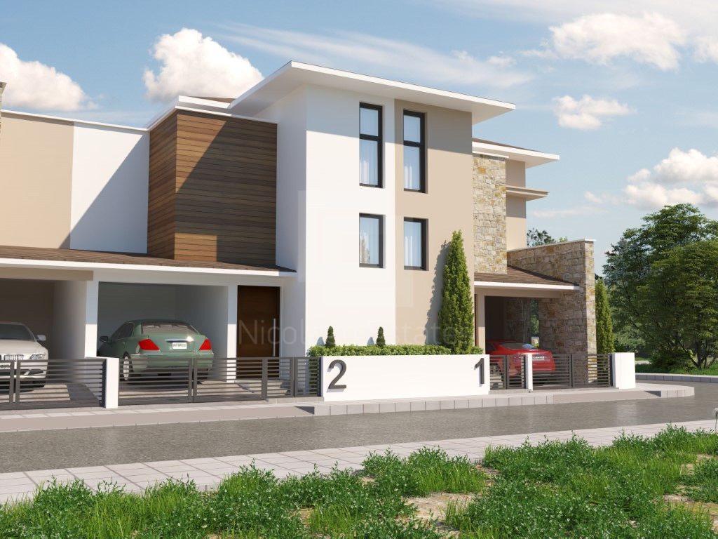 4 Bedroom House for Sale in Tersefanou, Larnaca District