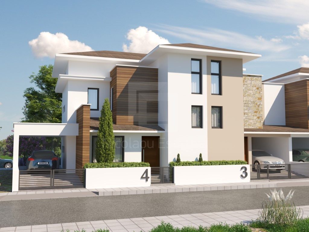 3 Bedroom House for Sale in Tersefanou, Larnaca District