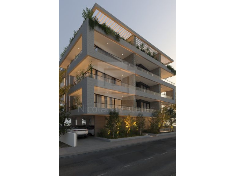 1 Bedroom Apartment for Sale in Larnaca District