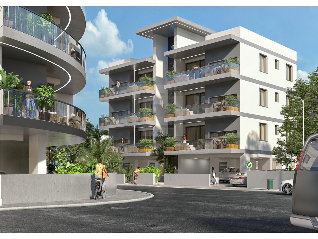 2 Bedroom Apartment for Sale in Lakatamia, Nicosia District