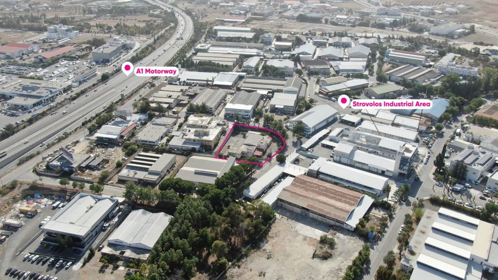 375m² Commercial Property for Sale in Strovolos, Nicosia District