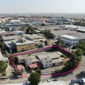 375m² Commercial Property for Sale in Strovolos, Nicosia District