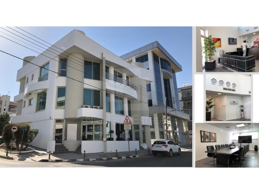 1008m² Building for Sale in Strovolos, Nicosia District