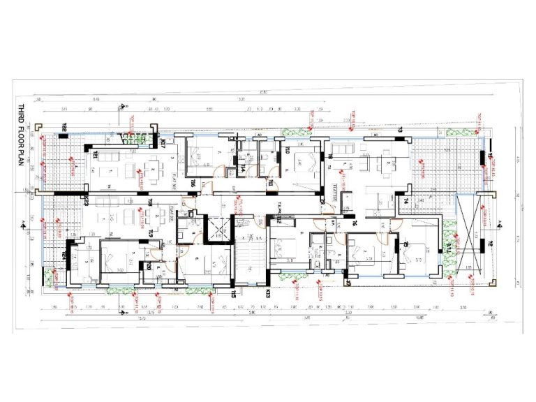 2 Bedroom Apartment for Sale in Aradippou, Larnaca District