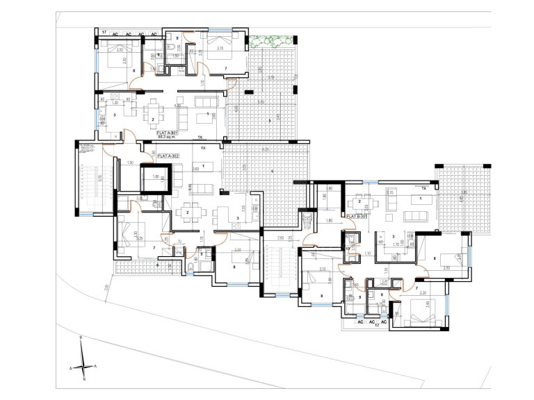 3 Bedroom Apartment for Sale in Larnaca District