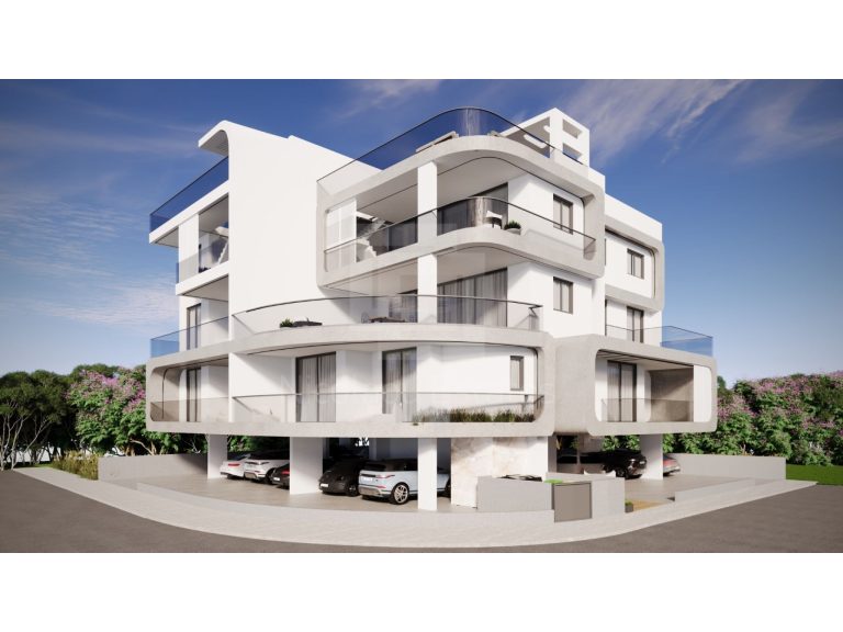 2 Bedroom Apartment for Sale in Aradippou, Larnaca District