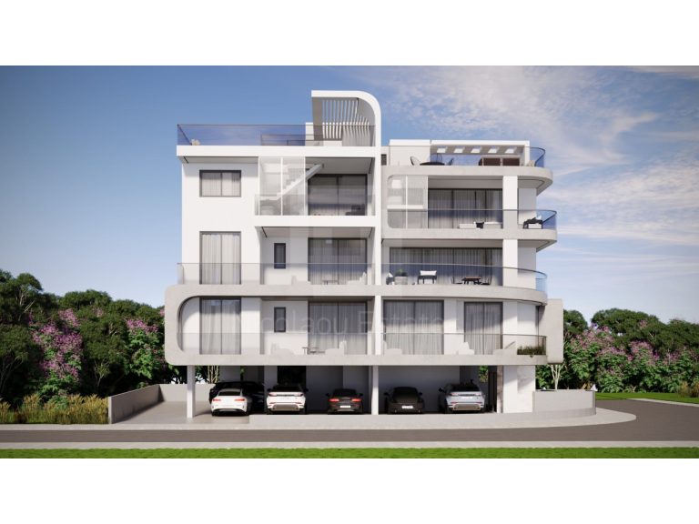 2 Bedroom Apartment for Sale in Aradippou, Larnaca District