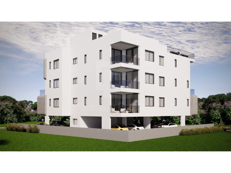 2 Bedroom Apartment for Sale in Aradippou, Larnaca District