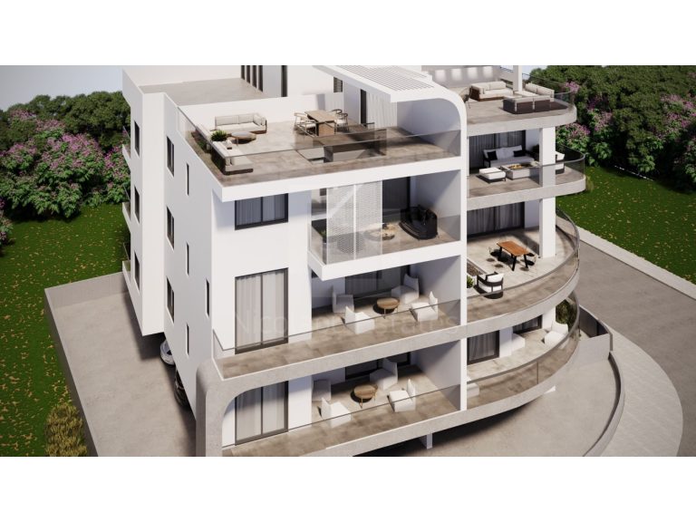 2 Bedroom Apartment for Sale in Aradippou, Larnaca District