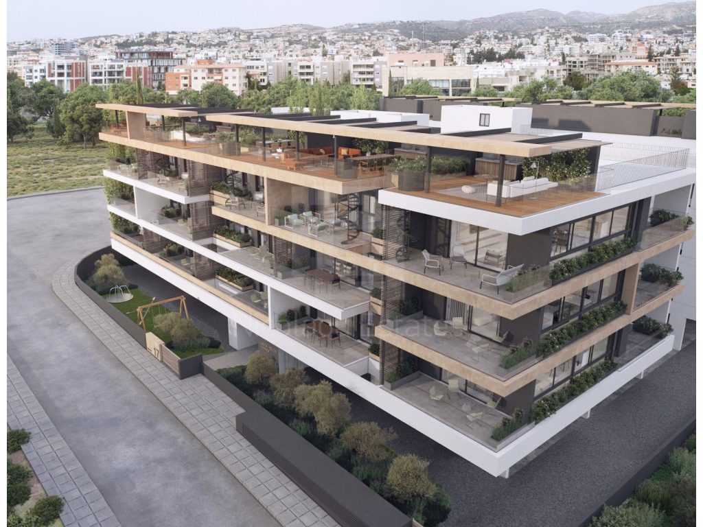 3 Bedroom Apartment for Sale in Limassol – Agios Athanasios