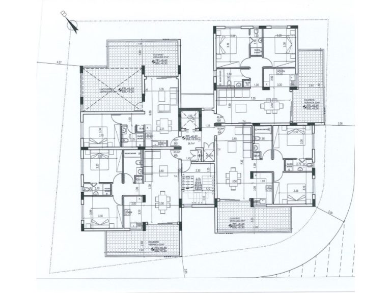 1 Bedroom Apartment for Sale in Aradippou, Larnaca District