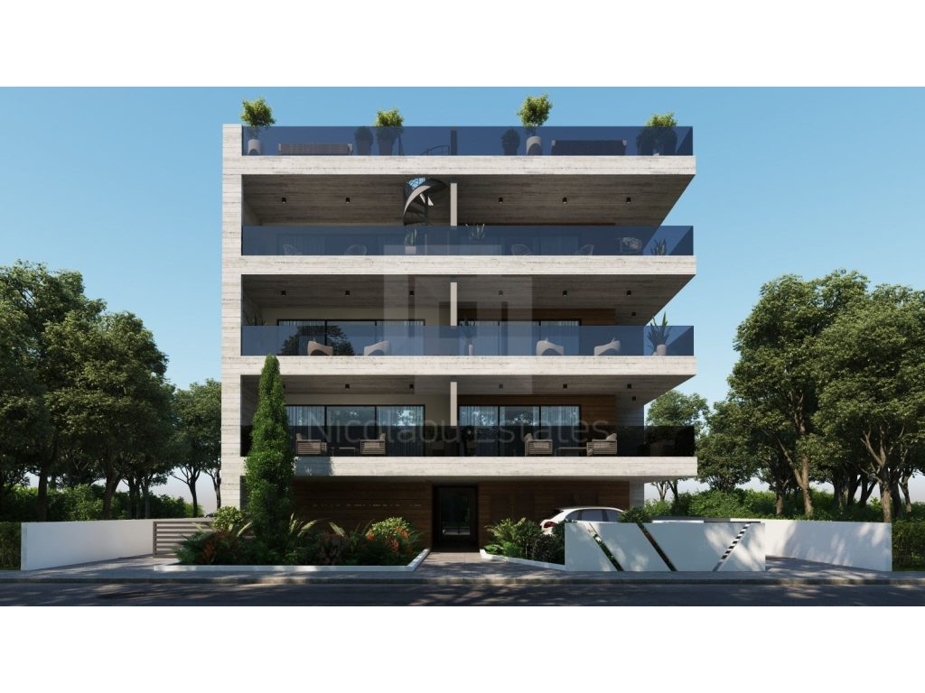 2 Bedroom Apartment for Sale in Strovolos, Nicosia District