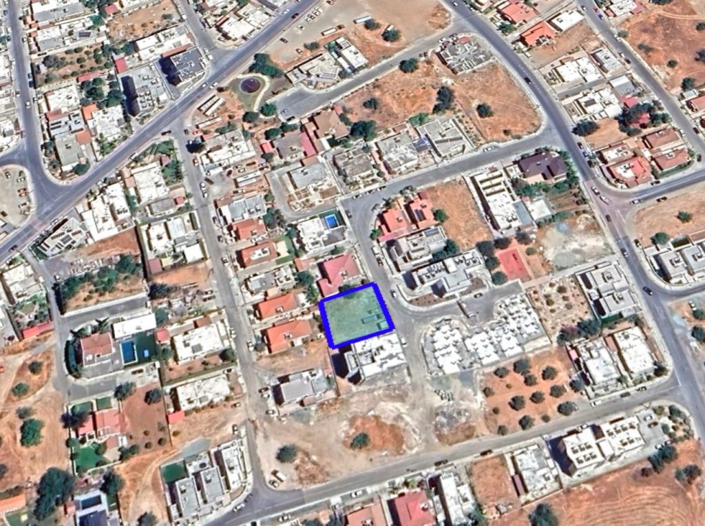 596m² Residential Plot for Sale in Ypsonas, Limassol District